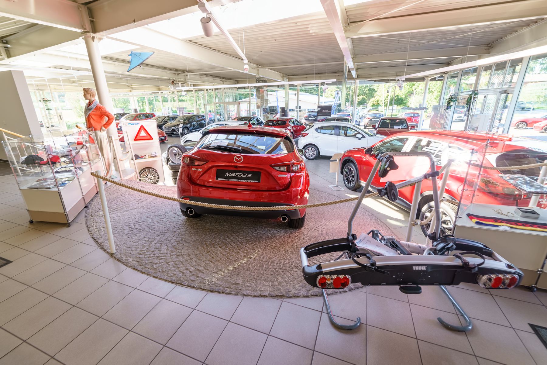 Mazda CX-5 KE bis 2017 Ladekantenschutz Edelstahl Kofferraum - Autohaus  Prange Online Shop